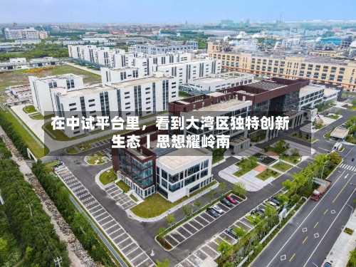 在中试平台里，看到大湾区独特创新生态丨思想耀岭南