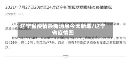 辽宁省疫情最新消息今天新增/辽宁省疫情图-第3张图片