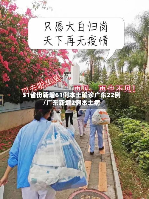 31省份新增61例本土确诊广东22例/广东新增2例本土病
