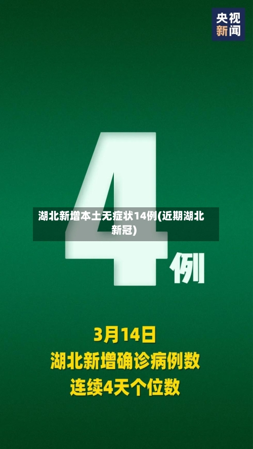 湖北新增本土无症状14例(近期湖北新冠)-第3张图片