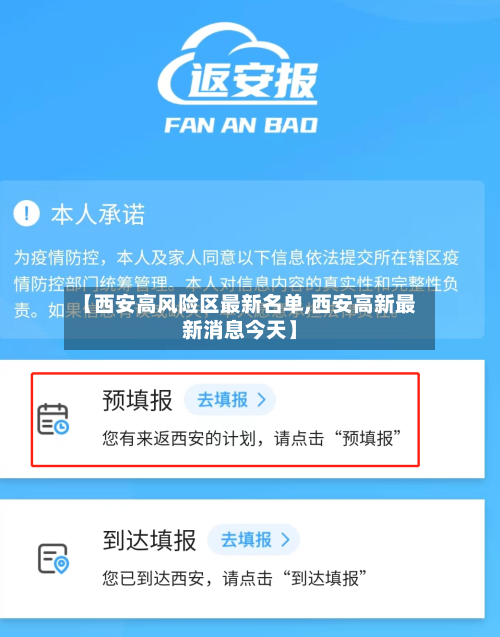 【西安高风险区最新名单,西安高新最新消息今天】-第3张图片
