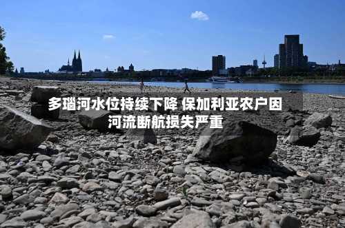 多瑙河水位持续下降 保加利亚农户因河流断航损失严重