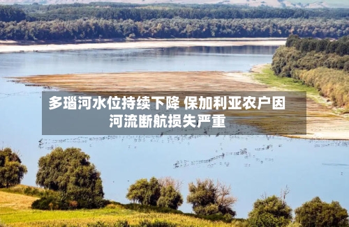 多瑙河水位持续下降 保加利亚农户因河流断航损失严重-第2张图片