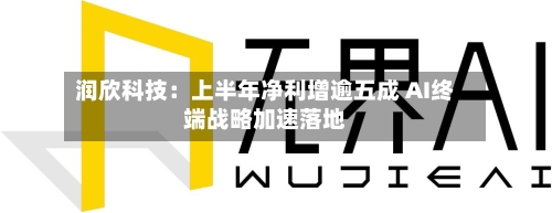润欣科技：上半年净利增逾五成 AI终端战略加速落地
