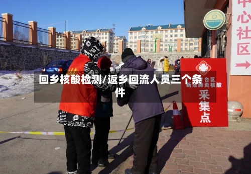 回乡核酸检测/返乡回流人员三个条件