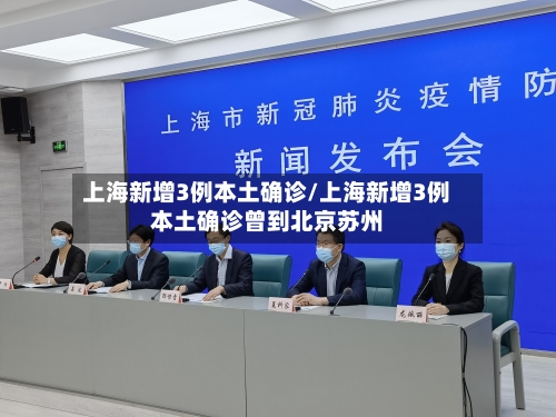 上海新增3例本土确诊/上海新增3例本土确诊曾到北京苏州-第2张图片