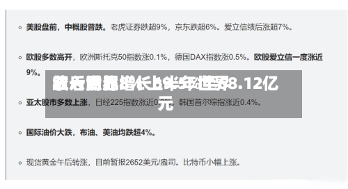 三一世界绩后涨超8% 上半年世界收入同比增长69.5%至68.12亿元-第3张图片