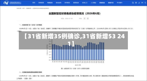 【31省新增35例确诊,31省新增53 241】-第3张图片