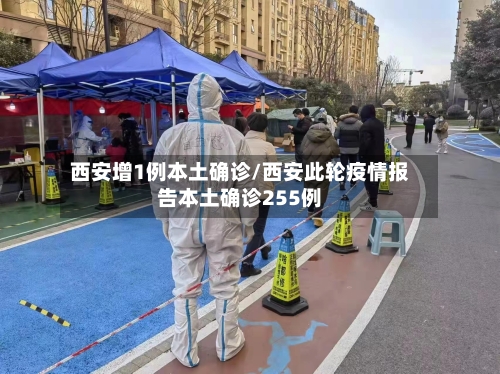 西安增1例本土确诊/西安此轮疫情报告本土确诊255例-第3张图片