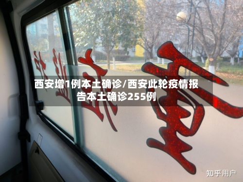 西安增1例本土确诊/西安此轮疫情报告本土确诊255例-第2张图片