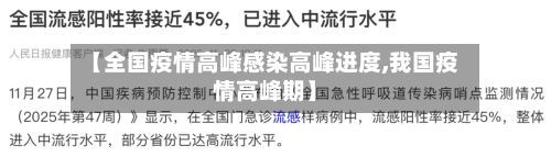 【全国疫情高峰感染高峰进度,我国疫情高峰期】-第3张图片