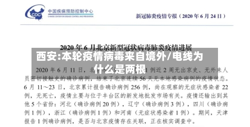 西安:本轮疫情病毒来自境外/电线为什么是两根-第3张图片