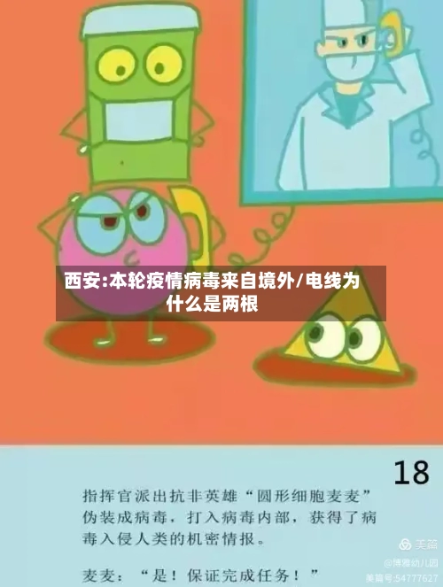 西安:本轮疫情病毒来自境外/电线为什么是两根