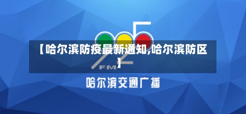 【哈尔滨防疫最新通知,哈尔滨防区】-第2张图片