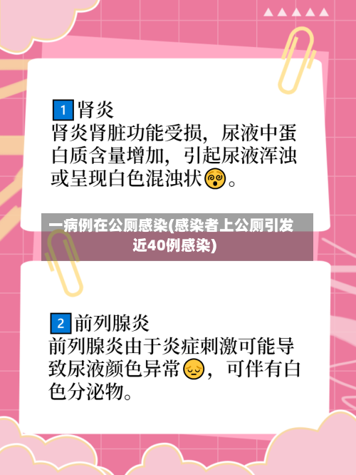 一病例在公厕感染(感染者上公厕引发近40例感染)