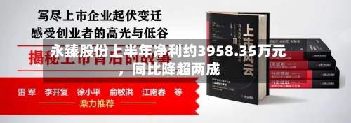 永臻股份上半年净利约3958.35万元，同比降超两成-第3张图片