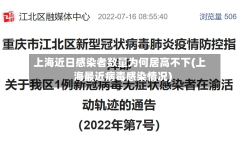 上海近日感染者数量为何居高不下(上海最近病毒感染情况)-第2张图片