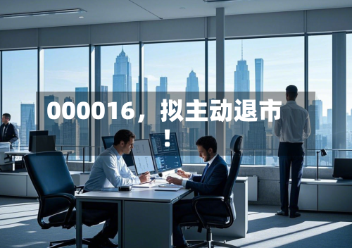 000016，拟主动退市！-第2张图片