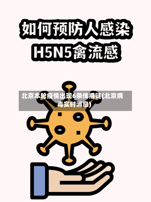 北京本轮疫情出现6条传播链(北京病毒实时消息)