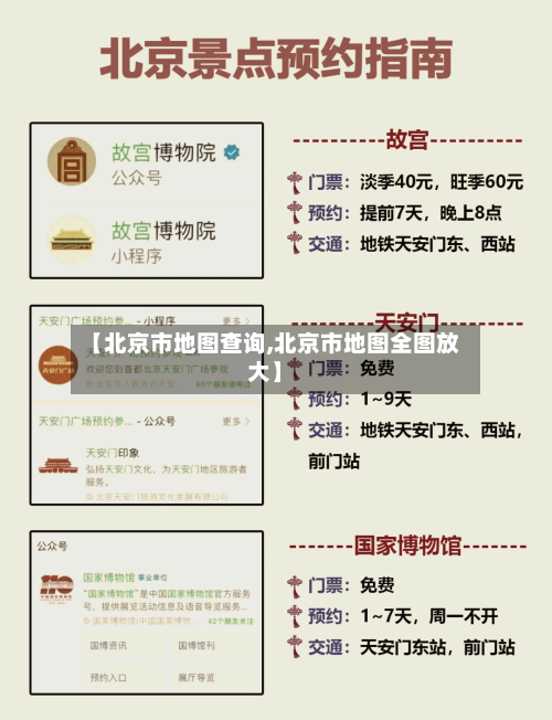 【北京市地图查询,北京市地图全图放大】