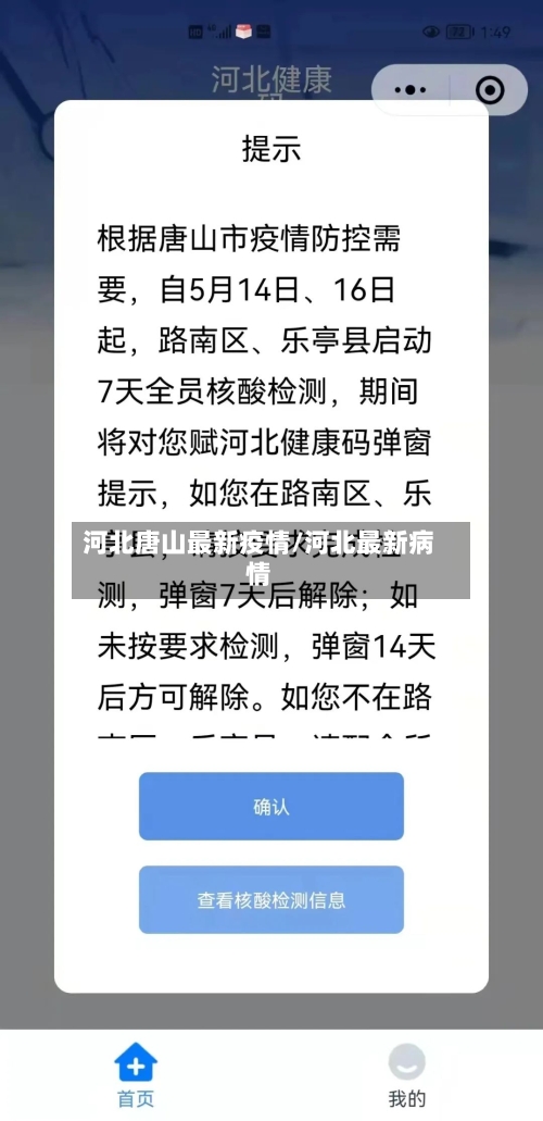 河北唐山最新疫情/河北最新病情-第2张图片