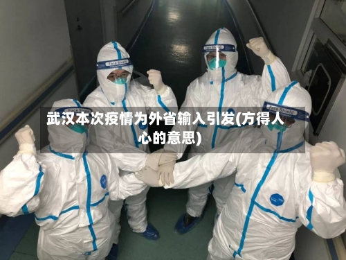 武汉本次疫情为外省输入引发(方得人心的意思)-第2张图片