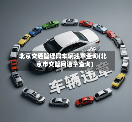 北京交通管理局车辆违章查询(北京市交管网违章查询)-第2张图片