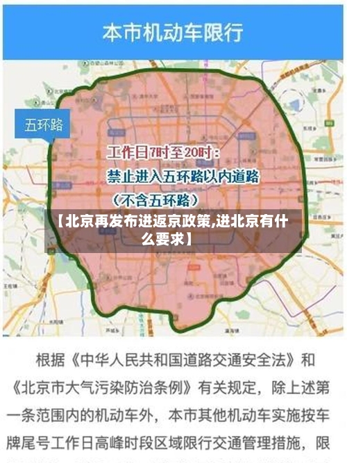 【北京再发布进返京政策,进北京有什么要求】