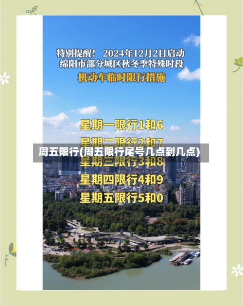 周五限行(周五限行尾号几点到几点)-第2张图片
