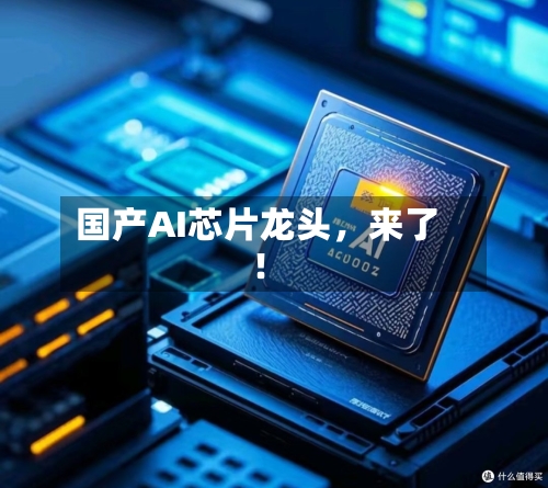 国产AI芯片龙头，来了！-第2张图片