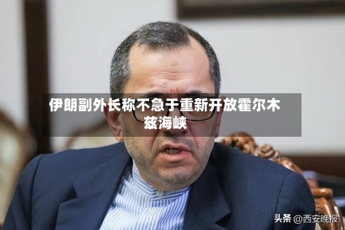伊朗副外长称不急于重新开放霍尔木兹海峡
