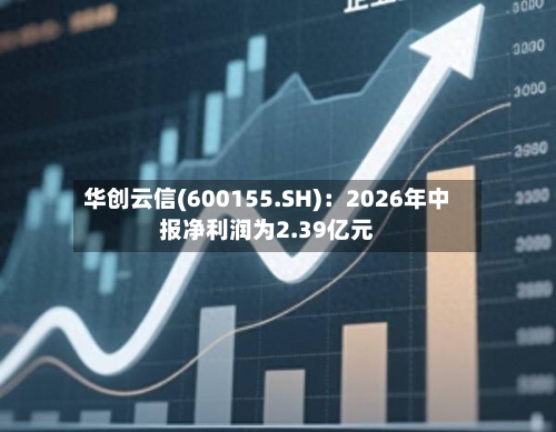 华创云信(600155.SH):2026年中报净利润为2.39亿元-第2张图片