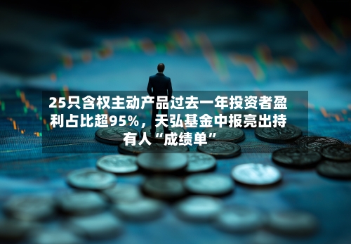25只含权主动产品过去一年投资者盈利占比超95%，天弘基金中报亮出持有人“成绩单”-第3张图片