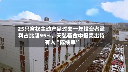 25只含权主动产品过去一年投资者盈利占比超95%，天弘基金中报亮出持有人“成绩单	”-第2张图片