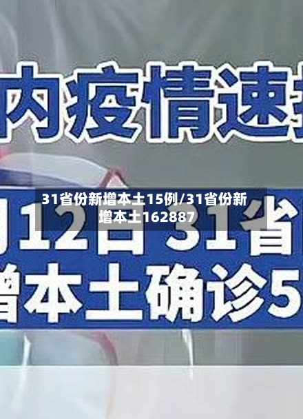31省份新增本土15例/31省份新增本土162887-第2张图片