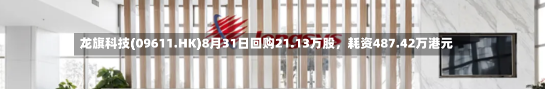 龙旗科技(09611.HK)8月31日回购21.13万股	，耗资487.42万港元-第2张图片