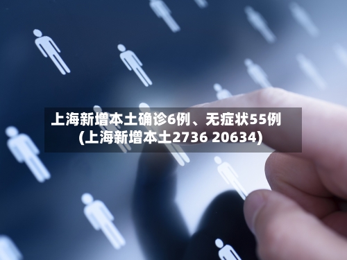 上海新增本土确诊6例、无症状55例(上海新增本土2736 20634)-第3张图片