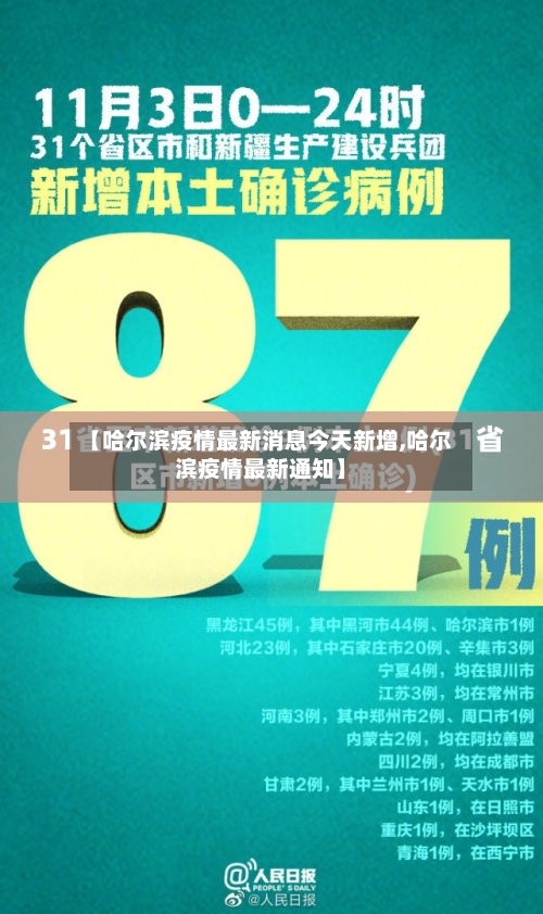 【哈尔滨疫情最新消息今天新增,哈尔滨疫情最新通知】
