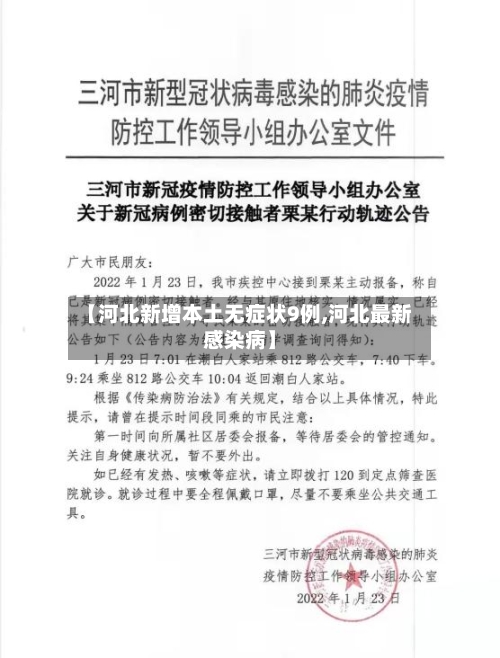 【河北新增本土无症状9例,河北最新感染病】-第2张图片