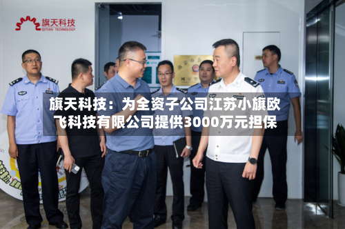 旗天科技：为全资子公司江苏小旗欧飞科技有限公司提供3000万元担保
