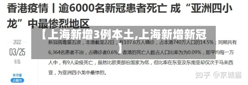 【上海新增3例本土,上海新增新冠】-第3张图片