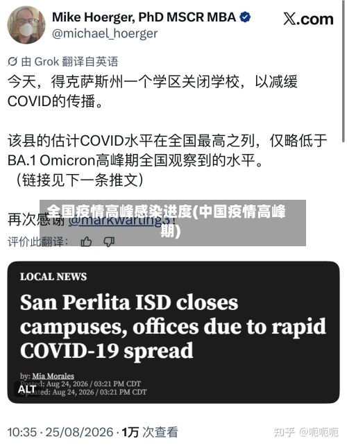 全国疫情高峰感染进度(中国疫情高峰期)-第2张图片