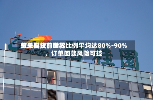 楚天科技：世界订单发货前回款比例平均达80%-90%，订单回款风险可控