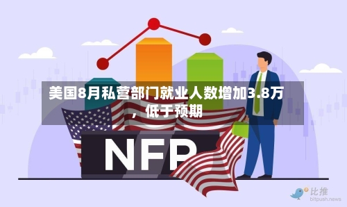 美国8月私营部门就业人数增加3.8万	，低于预期-第2张图片