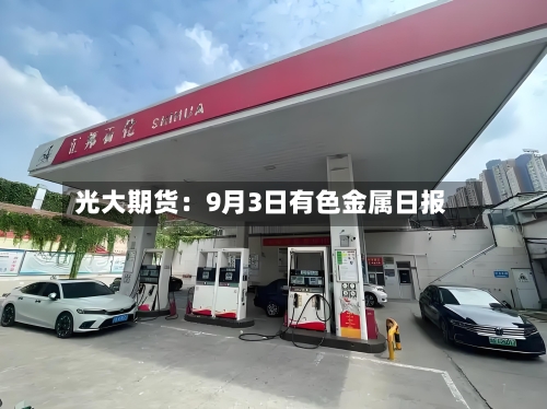 光大期货：9月3日有色金属日报-第2张图片