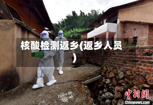 核酸检测返乡(返乡人员)