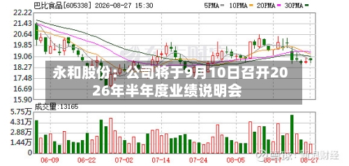 永和股份：公司将于9月10日召开2026年半年度业绩说明会