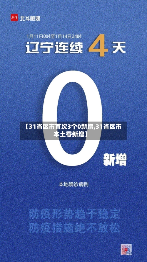 【31省区市首次3个0新增,31省区市本土零新增】-第2张图片