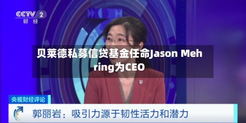贝莱德私募信贷基金任命Jason Mehring为CEO-第3张图片