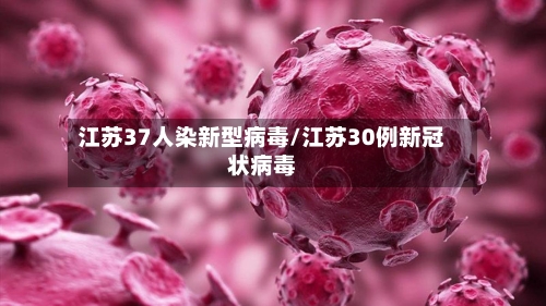 江苏37人染新型病毒/江苏30例新冠状病毒